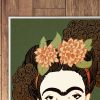 Frida Kahlo And Cigarette Continue Mockup 02