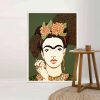 Frida Kahlo And Cigarette Continue Mockup 05