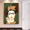 Frida Kahlo And Cigarette Continue Mockup 08
