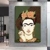 Frida Kahlo And Cigarette Continue Mockup 09