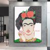 Frida Kahlo And Cigarette Mockup 09