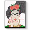 Frida Kahlo And Cigarette Mockup 12