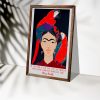 Frida Kahlo And Parrots And Citates Mockup 02