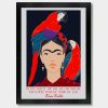 Frida Kahlo And Parrots And Citates Mockup 06