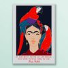 Frida Kahlo And Parrots And Citates Mockup 10