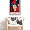 Frida Kahlo And Parrots And Citates Mockup 12