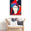 Frida Kahlo And Parrots Mockup 12