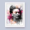 Frida Kahlo Color Butterfly Mockup 03