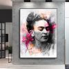 Frida Kahlo Color Butterfly Mockup 09