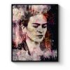 Frida Kahlo Color Face Mockup 12