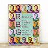 Ruth Bader Ginsburg Citates Green BG Mockup 01