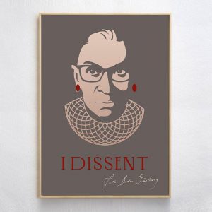 Ruth Bader Ginsburg Quote I Dissent