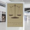 Ruth Bader Ginsburg Scales of Justice