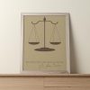 Ruth Bader Ginsburg Scales of Justice Mockup 06