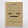 Ruth Bader Ginsburg Scales of Justice Mockup 09