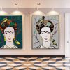 Set of 2 Frida Kahlo And Tit Green And Gray Mockup 05