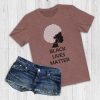 Tshirt Blacķ Lives Matter Women Mockup 06