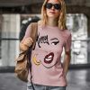 Tshirt Amy Winehous Grimace Mockup 03