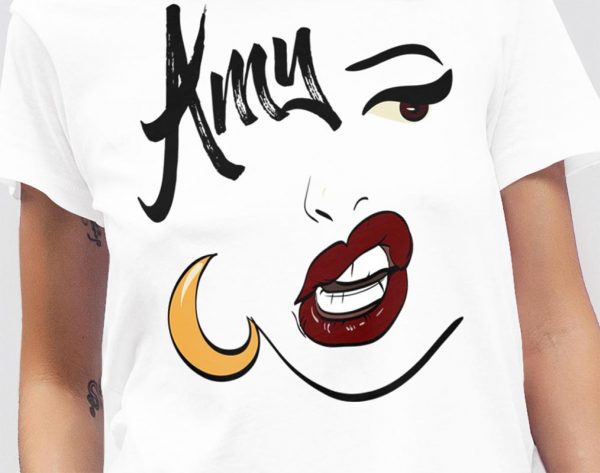Tshirt Amy Winehous Grimace Mockup 09