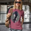 Tshirt Amy Winehous Left Profile Mockup 03