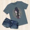 Tshirt Amy Winehous Left Profile Mockup 07
