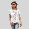 Tshirt Coco Chanel Citate Fashion Changes Mockup 06